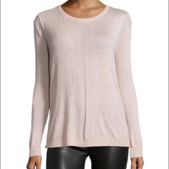 Halston Heritage Sweaters - HALSTON HERITAGE Drape Back Sweater